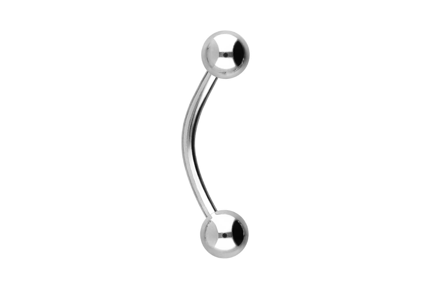 Chirurgenstahl Piercing Banane